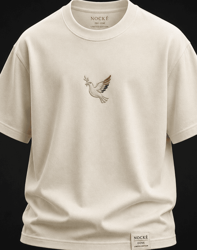 Dove Tee in Cream