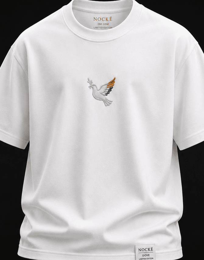 Dove Tee in White