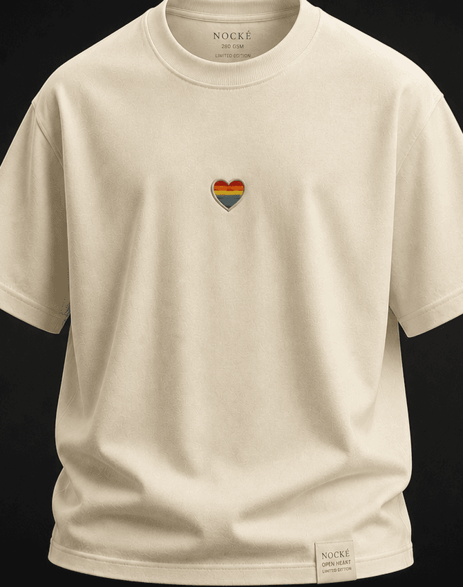 Open Heart Tee