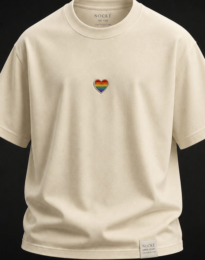 Open Heart Tee